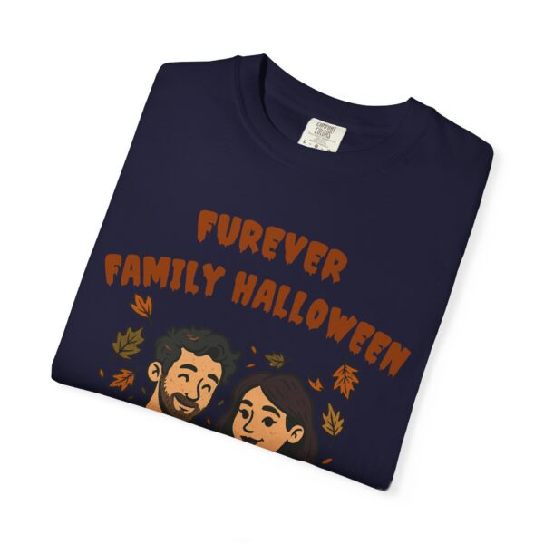 Furever Family Halloween Shirt – Couple Dog Lover Halloween Tee | Pet Family Graphic Shirt