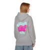 Retro Angel Graphic Hoodie – Pastel Aesthetic Unisex Hoodie | Cute Angel Hoodie | Bella Canvas 3001 Streetwear