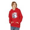Cute Ghost Boba Hoodie – Kawaii Bubble Tea Ghost Canvas Hoodie | Spooky Cute Aesthetic Hoodie