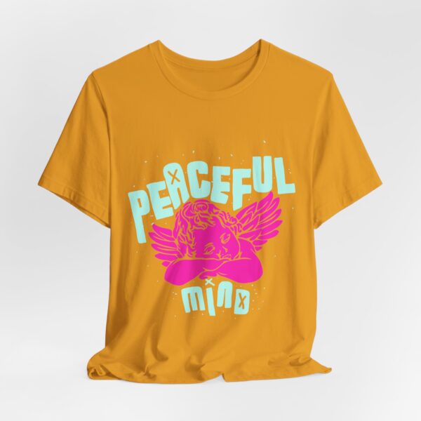 Retro Angel Graphic T-Shirt – Pastel Aesthetic Unisex Tee | Cute Angel Shirt | Bella Canvas 3001 Streetwear