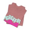 Retro Angel Graphic T-Shirt – Pastel Aesthetic Unisex Tee | Cute Angel Shirt | Bella Canvas 3001 Streetwear