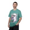 Cute Ghost Boba Tea T-Shirt – Kawaii Ghost Bubble Tea Shirt | Funny Spooky Cute Graphic Tee