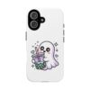 3442780631018117775_2048.jpeg Cute Ghost Boba Phone Case – Kawaii Bubble Tea Ghost Cover | Spooky Cute Aesthetic Case