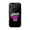 Peaceful Mind Angel Graphic iPhone Case – Chamuel Celestial Art | Angelcore Aesthetic