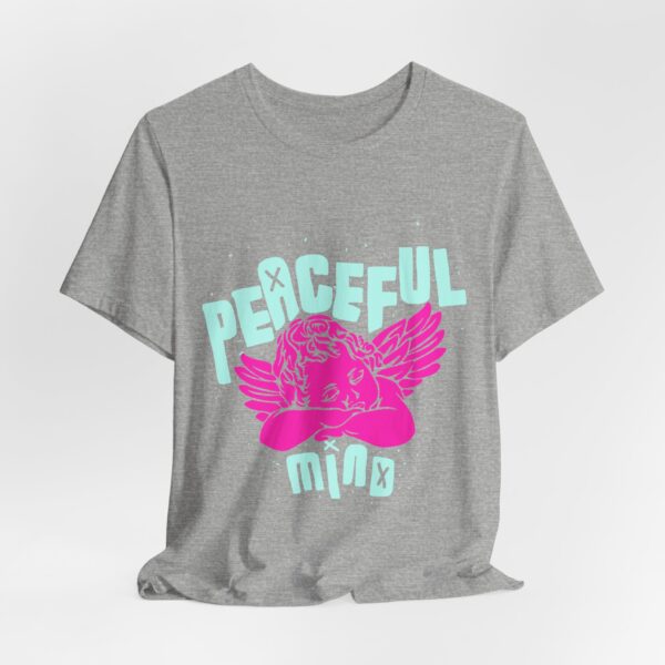 Retro Angel Graphic T-Shirt – Pastel Aesthetic Unisex Tee | Cute Angel Shirt | Bella Canvas 3001 Streetwear