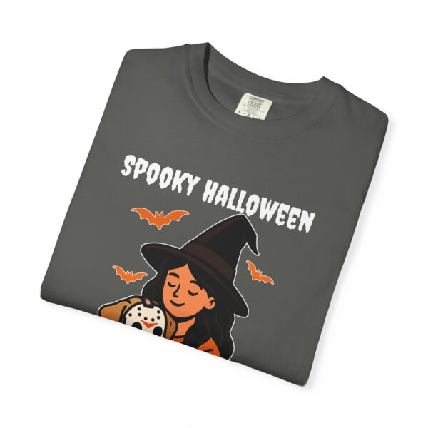 Spooky Rescue Dog Mom Shirt – Halloween Witch Dog Lover Tee | Funny Rescue Dog Mom Gift