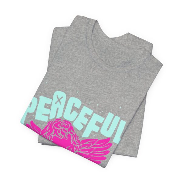 Retro Angel Graphic T-Shirt – Pastel Aesthetic Unisex Tee | Cute Angel Shirt | Bella Canvas 3001 Streetwear