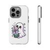 408676323238767422_2048.jpeg Cute Ghost Boba Phone Case – Kawaii Bubble Tea Ghost Cover | Spooky Cute Aesthetic Case