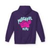 Retro Angel Graphic Hoodie – Pastel Aesthetic Unisex Hoodie | Cute Angel Hoodie | Bella Canvas 3001 Streetwear