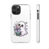 4186790644925368104_2048.jpeg Cute Ghost Boba Phone Case – Kawaii Bubble Tea Ghost Cover | Spooky Cute Aesthetic Case