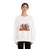 Funny Dog Halloween Sweatshirt – Happy Howl-O-Ween Dog Costume Graphic Sweatshirt | Cute Dog Halloween Party Sweatshirt