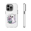 4260553272205853657_2048.jpeg Cute Ghost Boba Phone Case – Kawaii Bubble Tea Ghost Cover | Spooky Cute Aesthetic Case