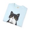 Funny Cat Coffee T-Shirt – “Coffee Because Murder Is Wrong” | Sarcastic Cat Lover Graphic Tee