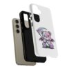 Pastel Goth Teddy Bear Phone Case – Creepy Cute Winged Bear with Scythe | Kawaii Goth Aesthetic Case