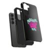 Peaceful Mind Angel Graphic iPhone Case – Chamuel Celestial Art | Angelcore Aesthetic