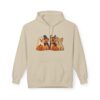 Halloween Pets Hoodie — Cute Dogs & Cat with Pumpkins