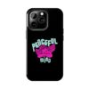 Peaceful Mind Angel Graphic iPhone Case – Chamuel Celestial Art | Angelcore Aesthetic