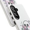5216591981404337730_2048.jpeg Cute Ghost Boba Phone Case – Kawaii Bubble Tea Ghost Cover | Spooky Cute Aesthetic Case