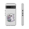 5272819551159622212_2048.jpeg Cute Ghost Boba Phone Case – Kawaii Bubble Tea Ghost Cover | Spooky Cute Aesthetic Case