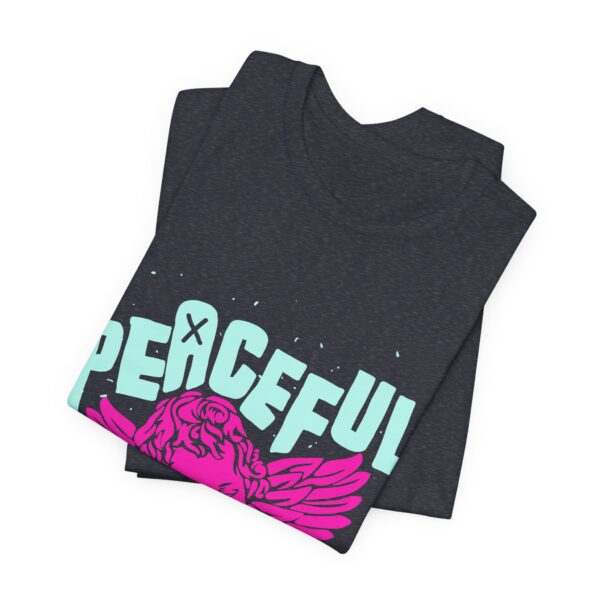 Retro Angel Graphic T-Shirt – Pastel Aesthetic Unisex Tee | Cute Angel Shirt | Bella Canvas 3001 Streetwear