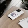 5376882223887842072_2048.jpeg Cute Ghost Boba Phone Case – Kawaii Bubble Tea Ghost Cover | Spooky Cute Aesthetic Case