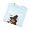 Spooky Rescue Dog Mom Shirt – Halloween Witch Dog Lover Tee | Funny Rescue Dog Mom Gift