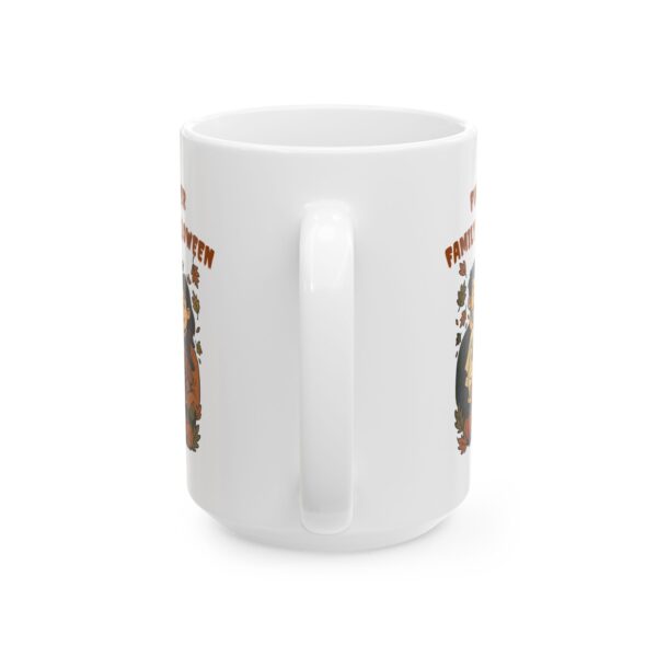 Furever Family Halloween Mug – Dog Lover Couple Coffee Mug