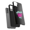 Peaceful Mind Angel Graphic iPhone Case – Chamuel Celestial Art | Angelcore Aesthetic