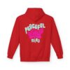 Retro Angel Graphic Hoodie – Pastel Aesthetic Unisex Hoodie | Cute Angel Hoodie | Bella Canvas 3001 Streetwear