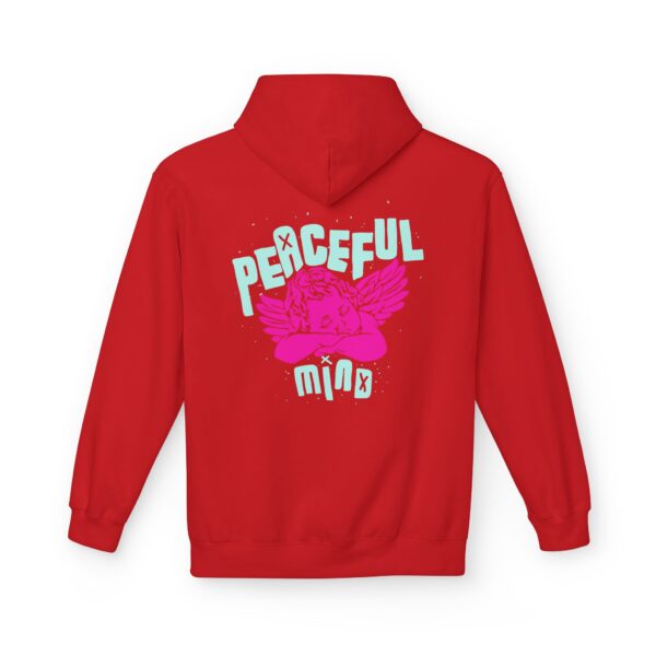 Retro Angel Graphic Hoodie – Pastel Aesthetic Unisex Hoodie | Cute Angel Hoodie | Bella Canvas 3001 Streetwear