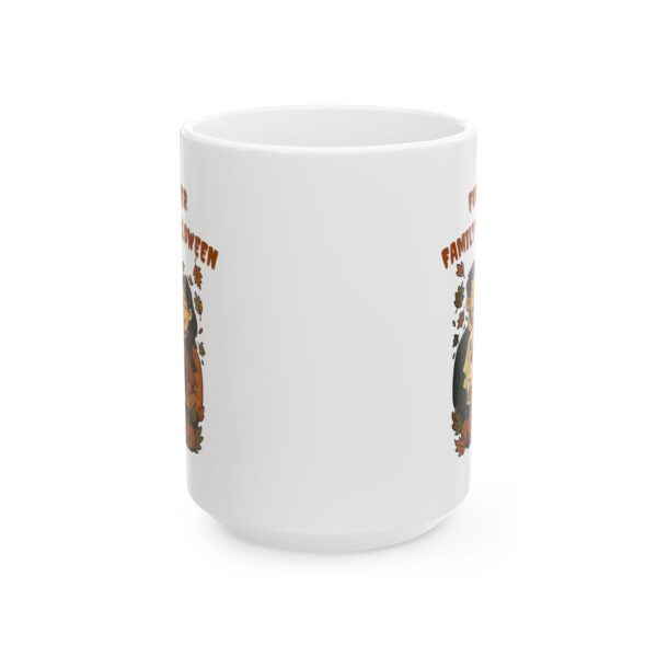 Furever Family Halloween Mug – Dog Lover Couple Coffee Mug
