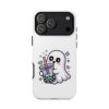 568957066297094928_2048.jpeg Cute Ghost Boba Phone Case – Kawaii Bubble Tea Ghost Cover | Spooky Cute Aesthetic Case