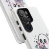 5774006009041029386_2048.jpeg Cute Ghost Boba Phone Case – Kawaii Bubble Tea Ghost Cover | Spooky Cute Aesthetic Case