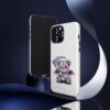 Pastel Goth Teddy Bear Phone Case – Creepy Cute Winged Bear with Scythe | Kawaii Goth Aesthetic Case