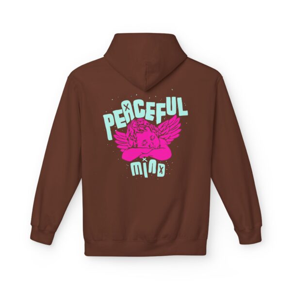 Retro Angel Graphic Hoodie – Pastel Aesthetic Unisex Hoodie | Cute Angel Hoodie | Bella Canvas 3001 Streetwear