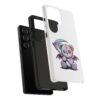Pastel Goth Teddy Bear Phone Case – Creepy Cute Winged Bear with Scythe | Kawaii Goth Aesthetic Case