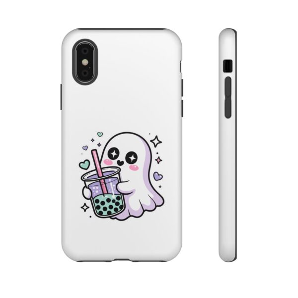 5955800228732442767_2048.jpeg Cute Ghost Boba Phone Case – Kawaii Bubble Tea Ghost Cover | Spooky Cute Aesthetic Case