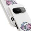 Pastel Goth Teddy Bear Phone Case – Creepy Cute Winged Bear with Scythe | Kawaii Goth Aesthetic Case