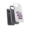 Pastel Goth Teddy Bear Phone Case – Creepy Cute Winged Bear with Scythe | Kawaii Goth Aesthetic Case