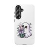 6104152994063870096_2048.jpeg Cute Ghost Boba Phone Case – Kawaii Bubble Tea Ghost Cover | Spooky Cute Aesthetic Case