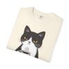 Funny Cat Coffee T-Shirt – “Coffee Because Murder Is Wrong” | Sarcastic Cat Lover Graphic Tee