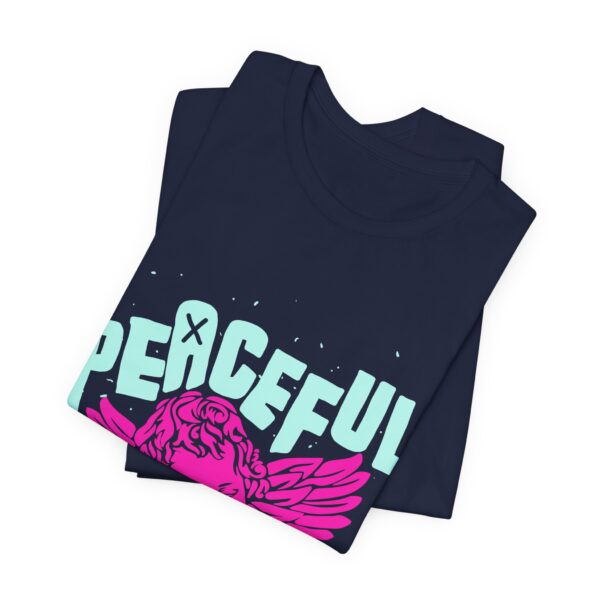 Retro Angel Graphic T-Shirt – Pastel Aesthetic Unisex Tee | Cute Angel Shirt | Bella Canvas 3001 Streetwear