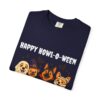 Funny Dog Halloween Shirt – Happy Howl-O-Ween Dog Costume Graphic Tee | Cute Dog Halloween Party Shirt