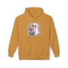 Cute Ghost Boba Hoodie – Kawaii Bubble Tea Ghost Canvas Hoodie | Spooky Cute Aesthetic Hoodie