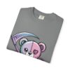 Pastel Goth Teddy Bear T-Shirt – Cute Dark Aesthetic Bear with Scythe | Creepy Cute Kawaii Goth Graphic