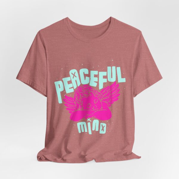 Retro Angel Graphic T-Shirt – Pastel Aesthetic Unisex Tee | Cute Angel Shirt | Bella Canvas 3001 Streetwear