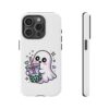 6704958324605743915_2048.jpeg Cute Ghost Boba Phone Case – Kawaii Bubble Tea Ghost Cover | Spooky Cute Aesthetic Case