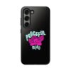 Peaceful Mind Angel Graphic iPhone Case – Chamuel Celestial Art | Angelcore Aesthetic