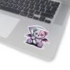 6856432979845691664_1200.jpeg Cute Pastel Goth Teddy Bear Sticker – Creepy Cute Winged Bear with Scythe | Kawaii Goth Vinyl Decal