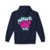 Retro Angel Graphic Hoodie – Pastel Aesthetic Unisex Hoodie | Cute Angel Hoodie | Bella Canvas 3001 Streetwear
